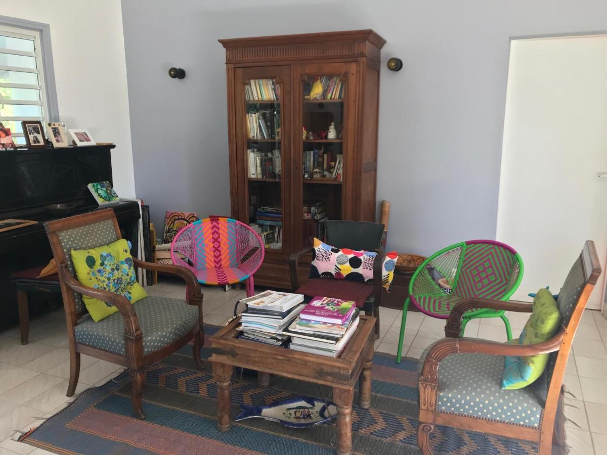 Jardin Des Anges-Bungalows Creoles Et Studio Le Moule Buitenkant foto