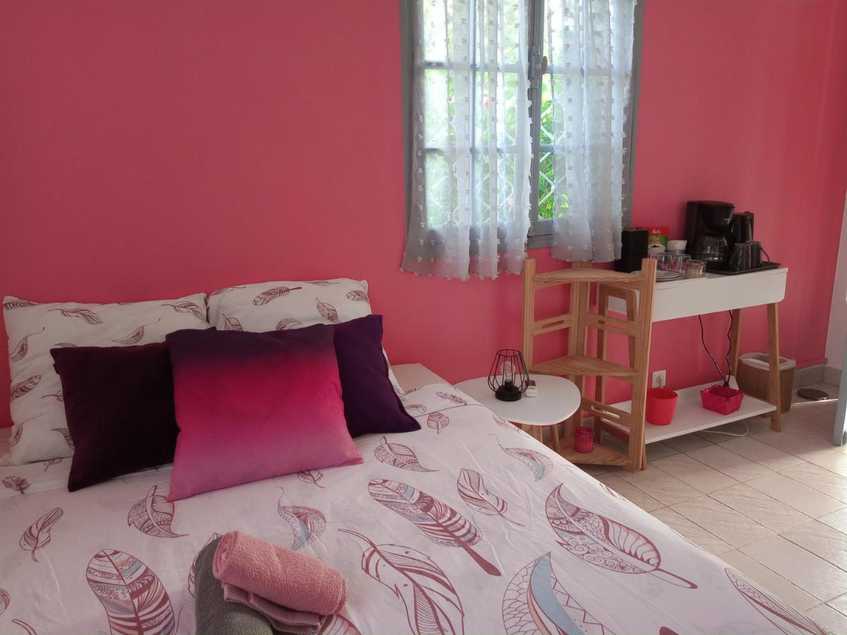 Jardin Des Anges-Bungalows Creoles Et Studio Le Moule Buitenkant foto
