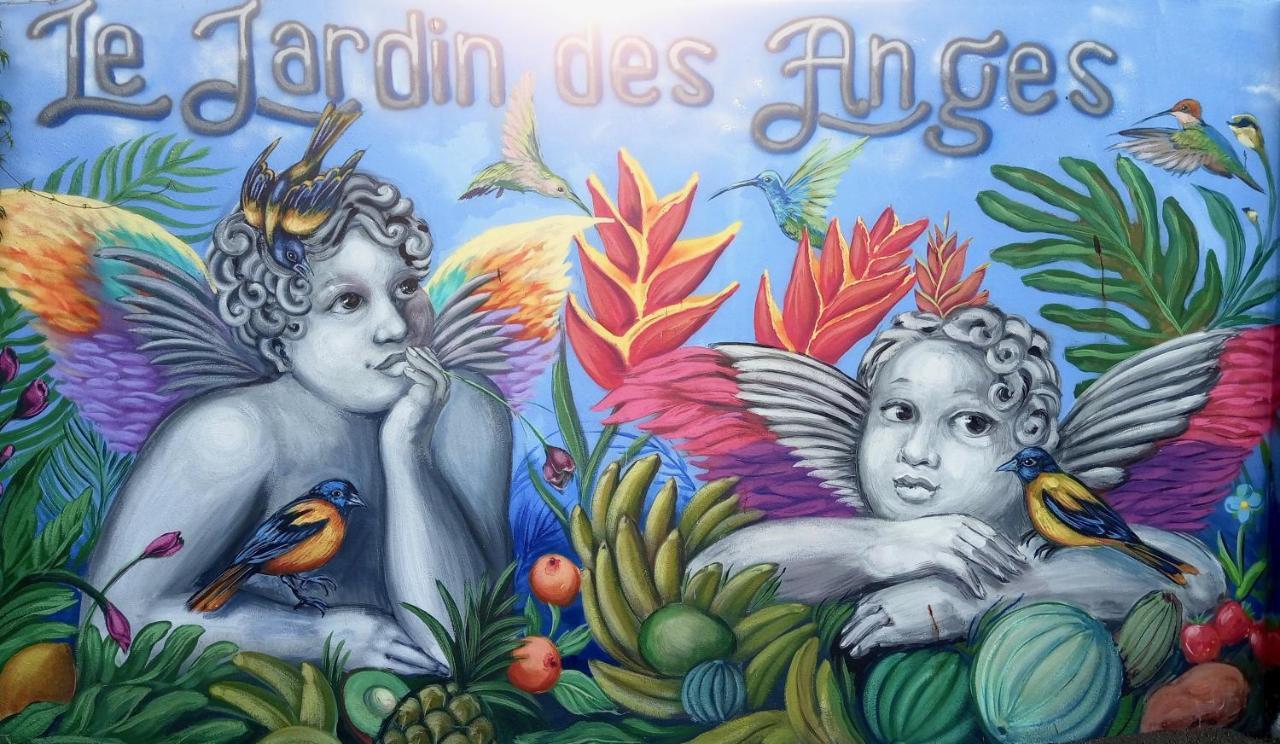Jardin Des Anges-Bungalows Creoles Et Studio Le Moule Buitenkant foto