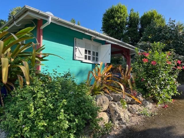 Jardin Des Anges-Bungalows Creoles Et Studio Le Moule Buitenkant foto